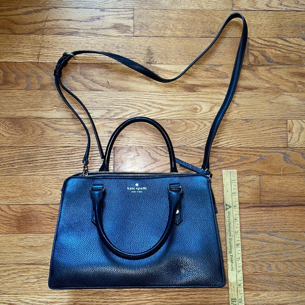 Kate Spade Mulberry Street Lise Satchel Medium
